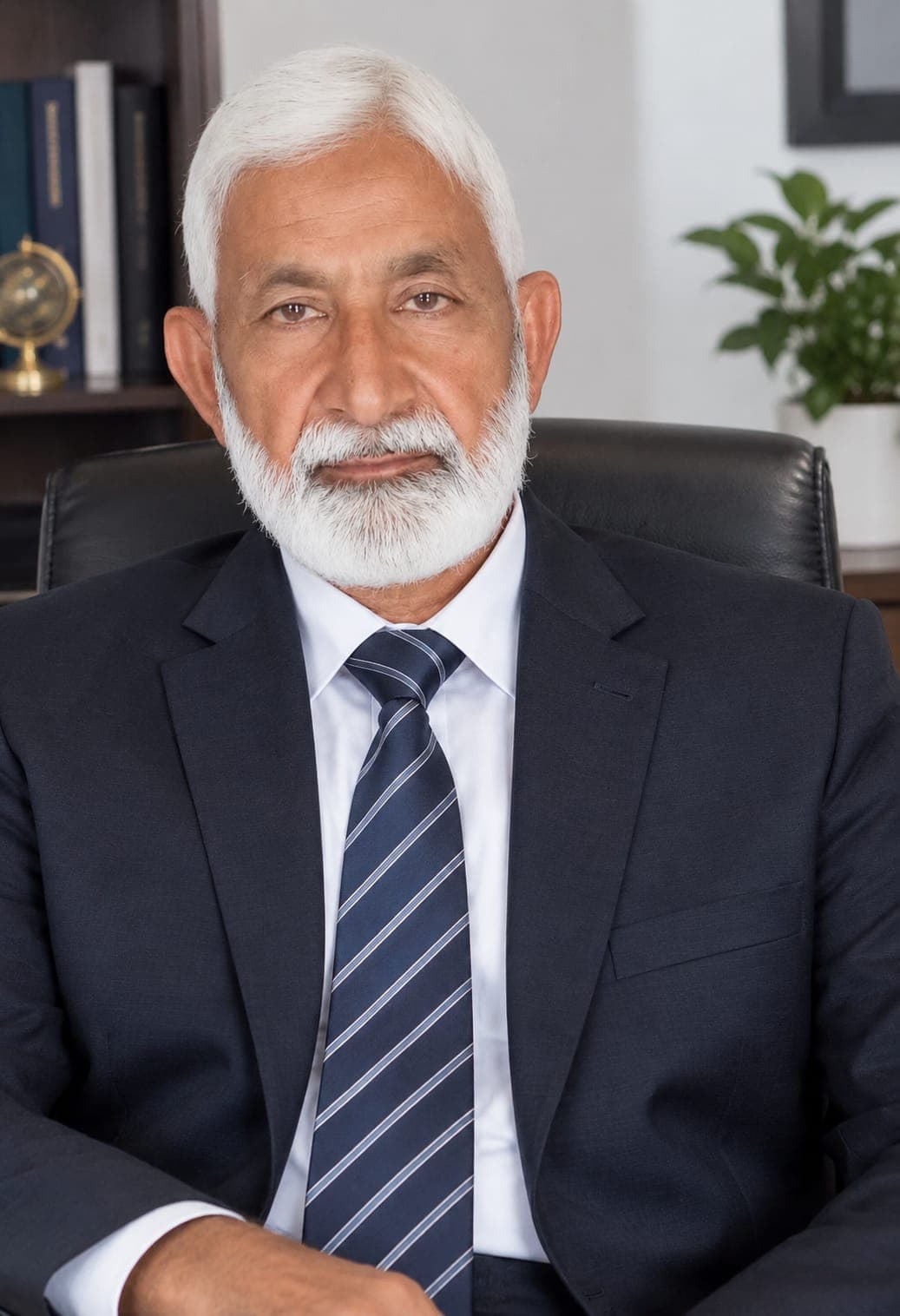 Mr. Ghulam Abbas, Chairperson
